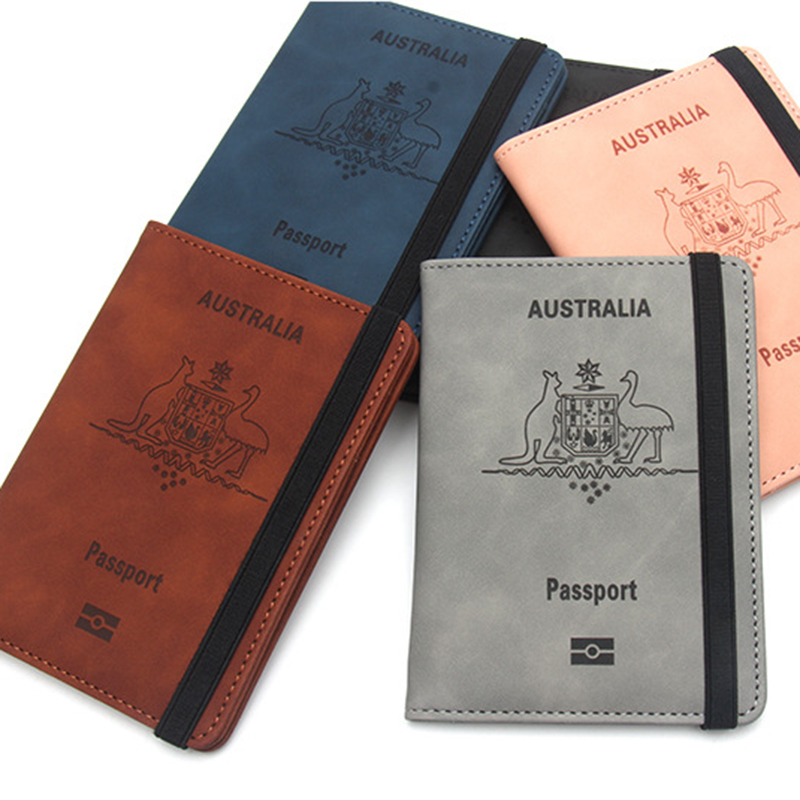 Women'S Accessories Australia - Australië Paspoort Cover Rfid Reis Portemonnee