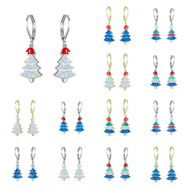 Women'S Accessories Australia - Europa, Amerika, Australië, Schat Kerstboom, Zirkoon