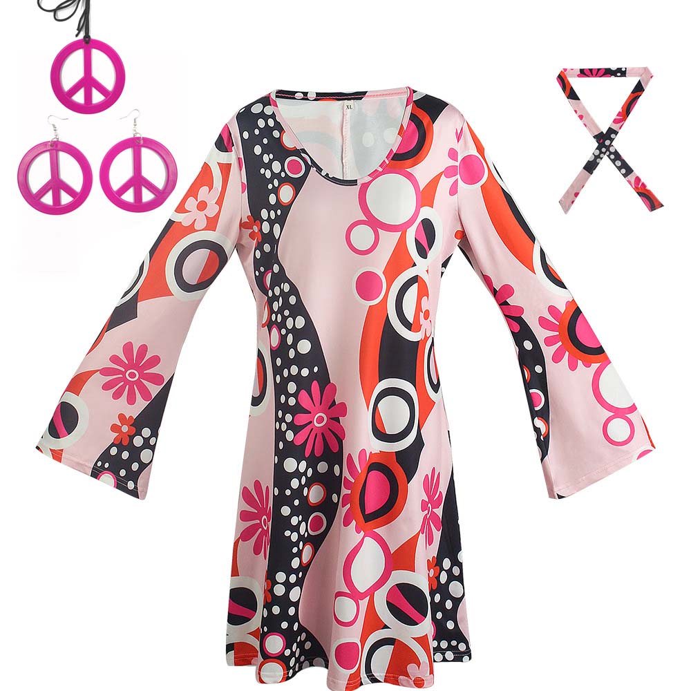 Women'S Accessories In The 70S - Halloween Retro jaren 60 70 Disco