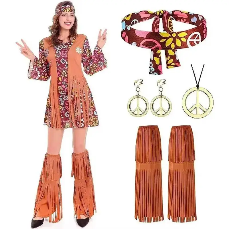 Women'S Accessories In The 70S - Dames jaren 60 70 vintage hippie