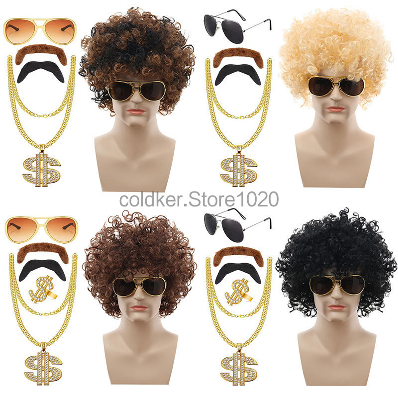 Women'S Accessories In The 70S - Volwassen jaren '70 Disco Hippie-kostuum voor