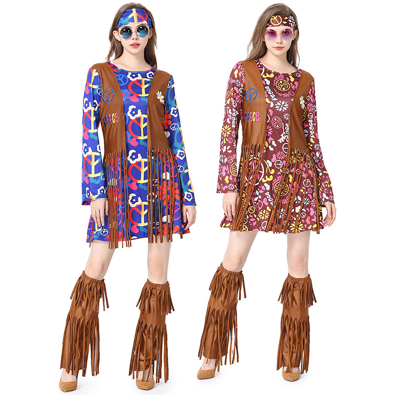 Women'S Accessories In The 70S - Halloween Disco Jurk Jaren '70 Jaren