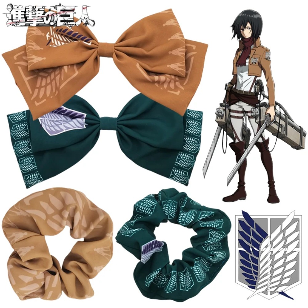 Women'S Accessories Flannels - Attack on Titan Haaraccessoire voor vrouwen