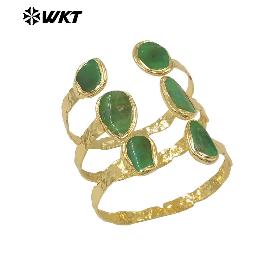 Women'S Accessories Australia - WT-B693 Nieuwe Collectie Groen Australië Chrysopraas