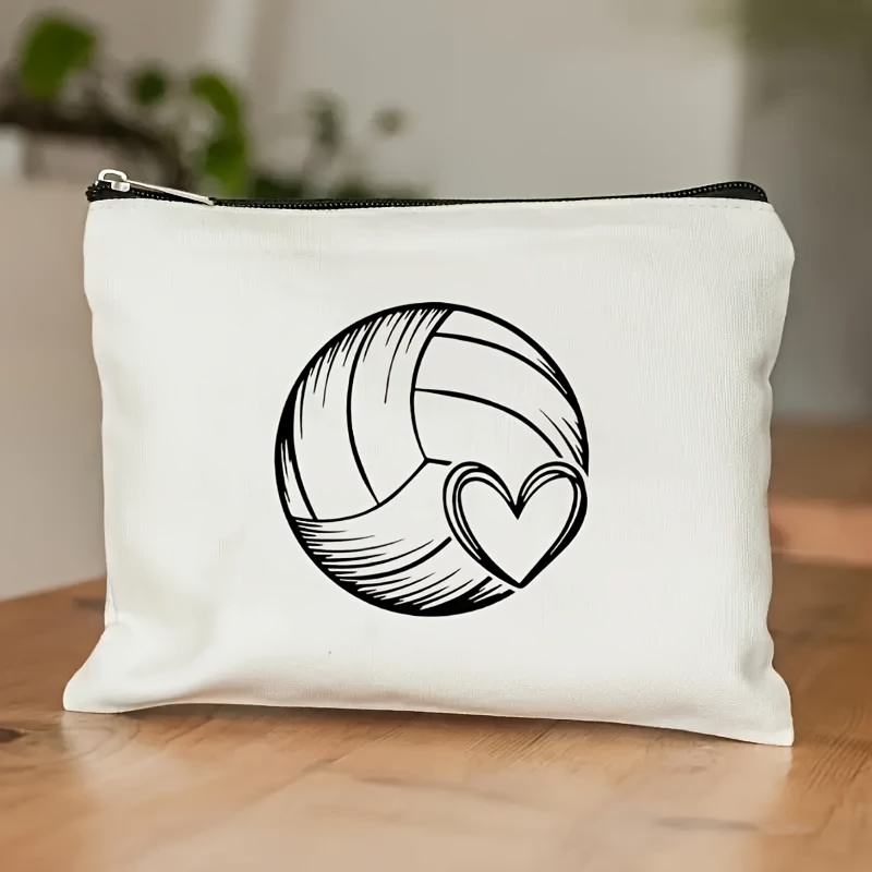 Women Accessories Box - Een make-uptasje met volleybalthema - schattig