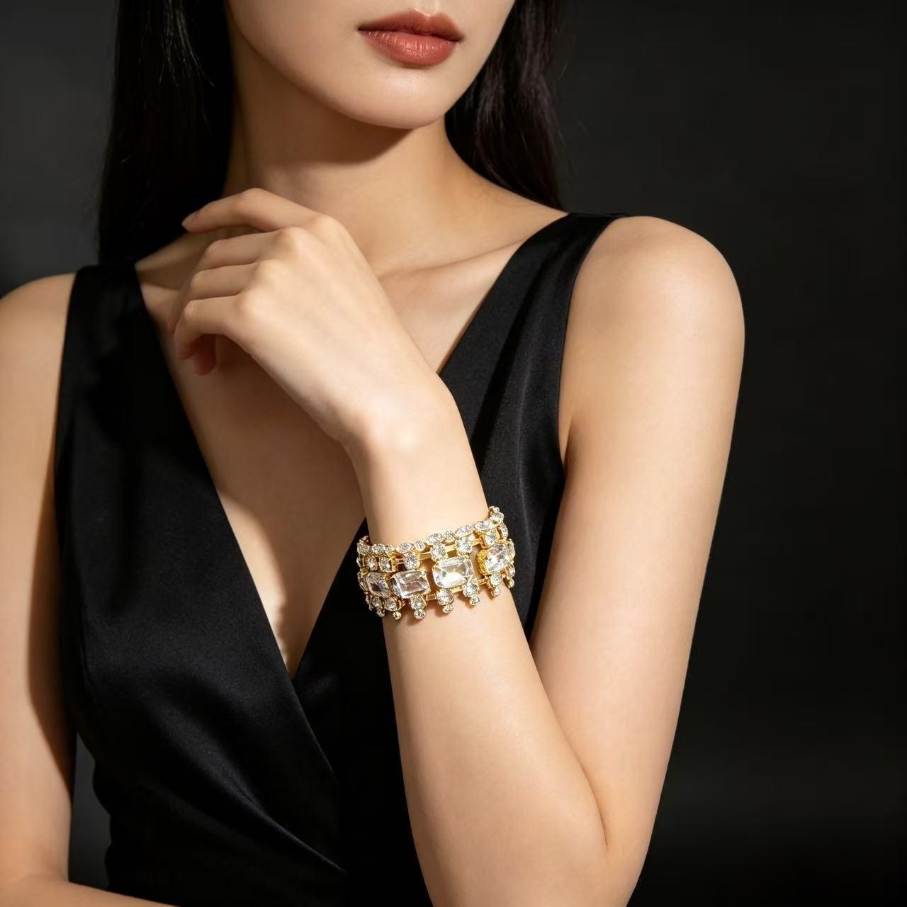 Women'S Accessories Accessorize - Modieus temperament, overdreven trend, armband, armband