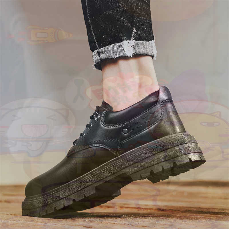 Women'S Accessories Famous Footwear - Donker natuurlijk leer Mode-sneakers Tennis Herensneakers