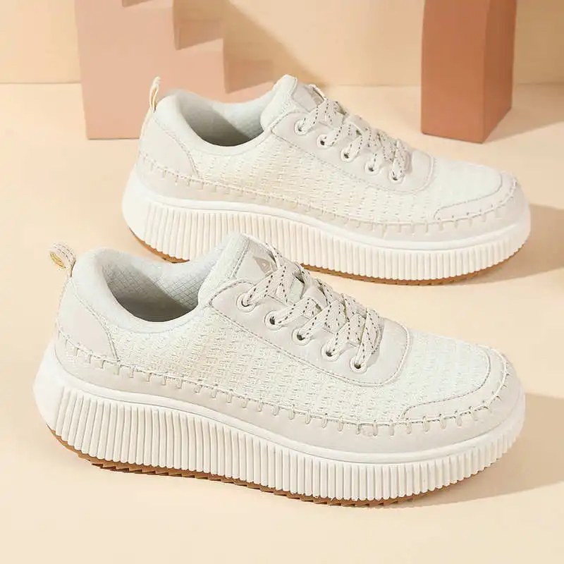 Women'S Accessories Famous Footwear - Bruine schoenen Dames Flats Herfstlaarzen Sneakers