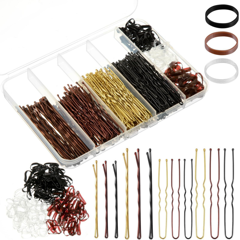 Women Accessories Box - 480 stuks per doos Haarstyling accessoires