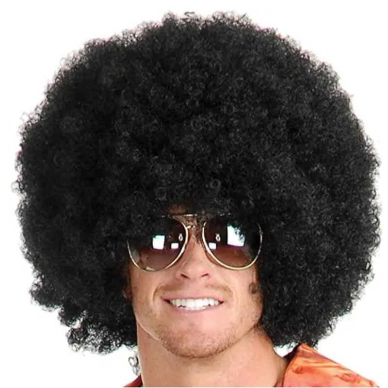 Women'S Accessories In The 70S - Feestartikelen Synthetische Afro-pruiken voor mannen en