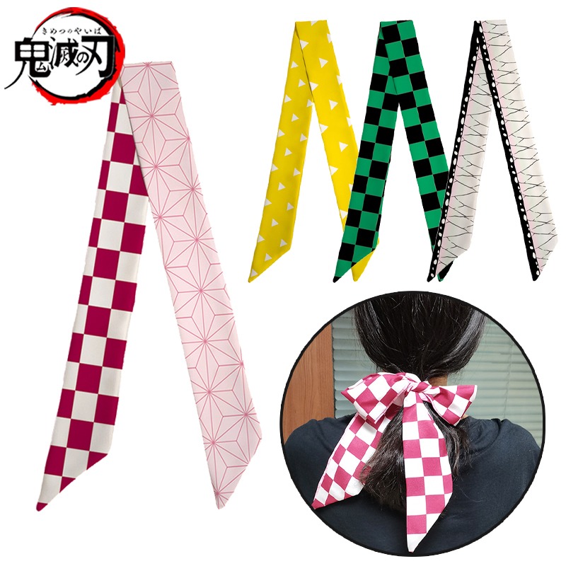 Women'S Accessories Flannels - Demon Slayer Nezuko Shinobu Sjaal voor