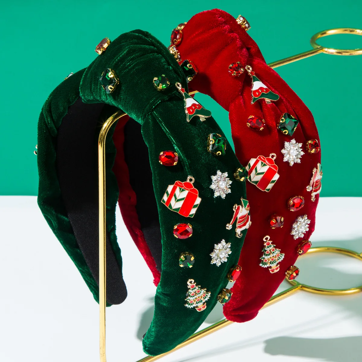 Women'S Accessories Flannels - Nieuwe Kerst Flanellen Legering Cadeaubox Elch