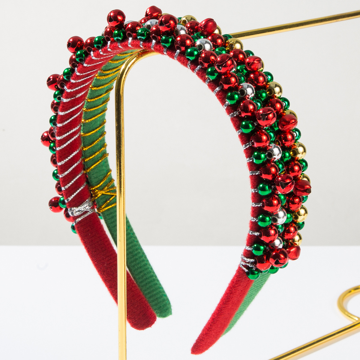 Women'S Accessories Flannels - Nieuwe rode en groene kersthoofdband voor