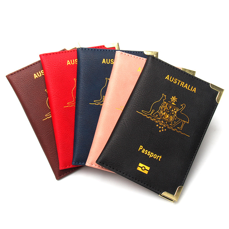 Women'S Accessories Australia - Australië Reizen Paspoort Cover Vrouwen Roze