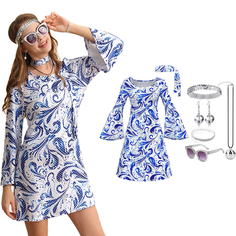Women'S Accessories In The 70S - Jaren '70 Disco Outfit Vrouwen 7