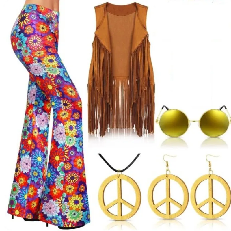 Women'S Accessories In The 70S - Jaren '70 outfits voor vrouwen hippie