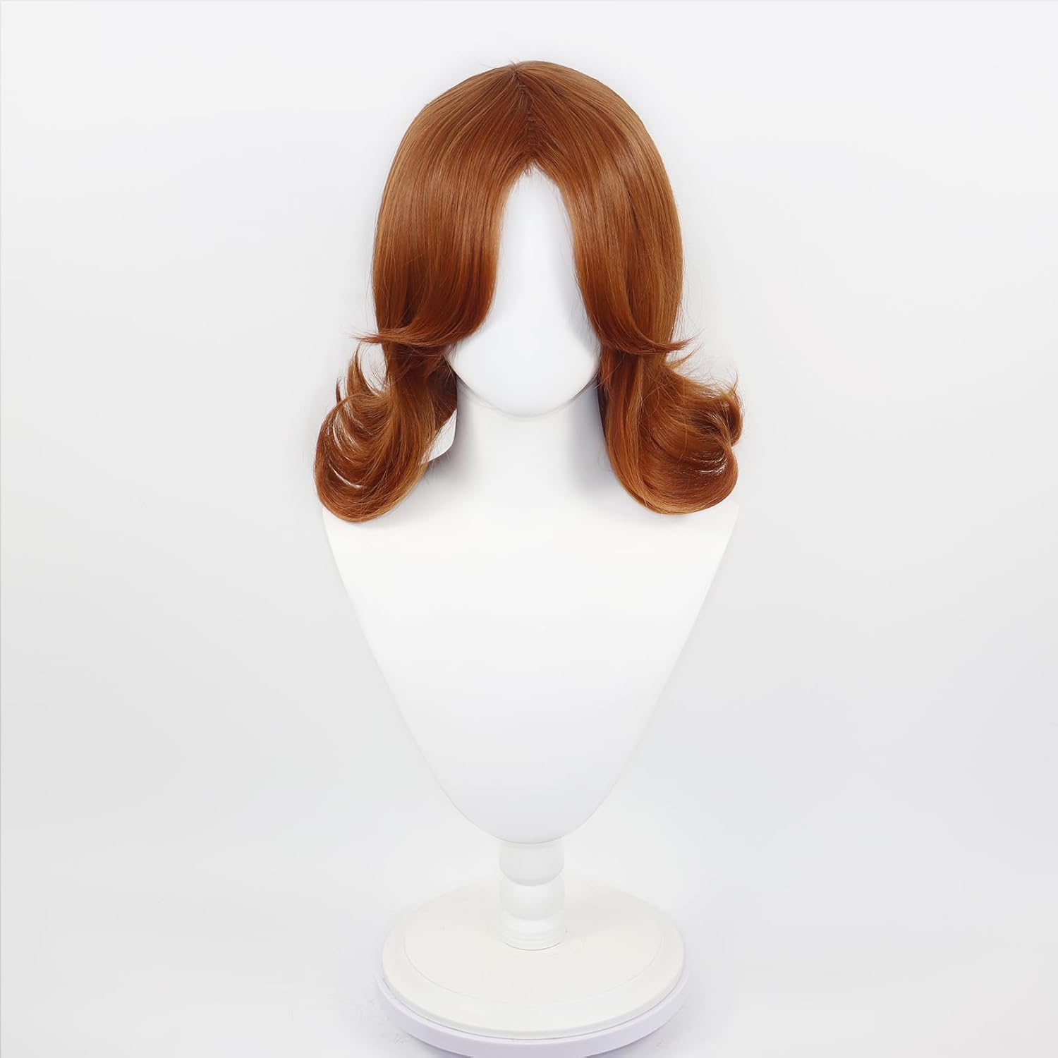 Women'S Accessories In The 70S - Super Princess Daisy pruiken, kort, bruin,