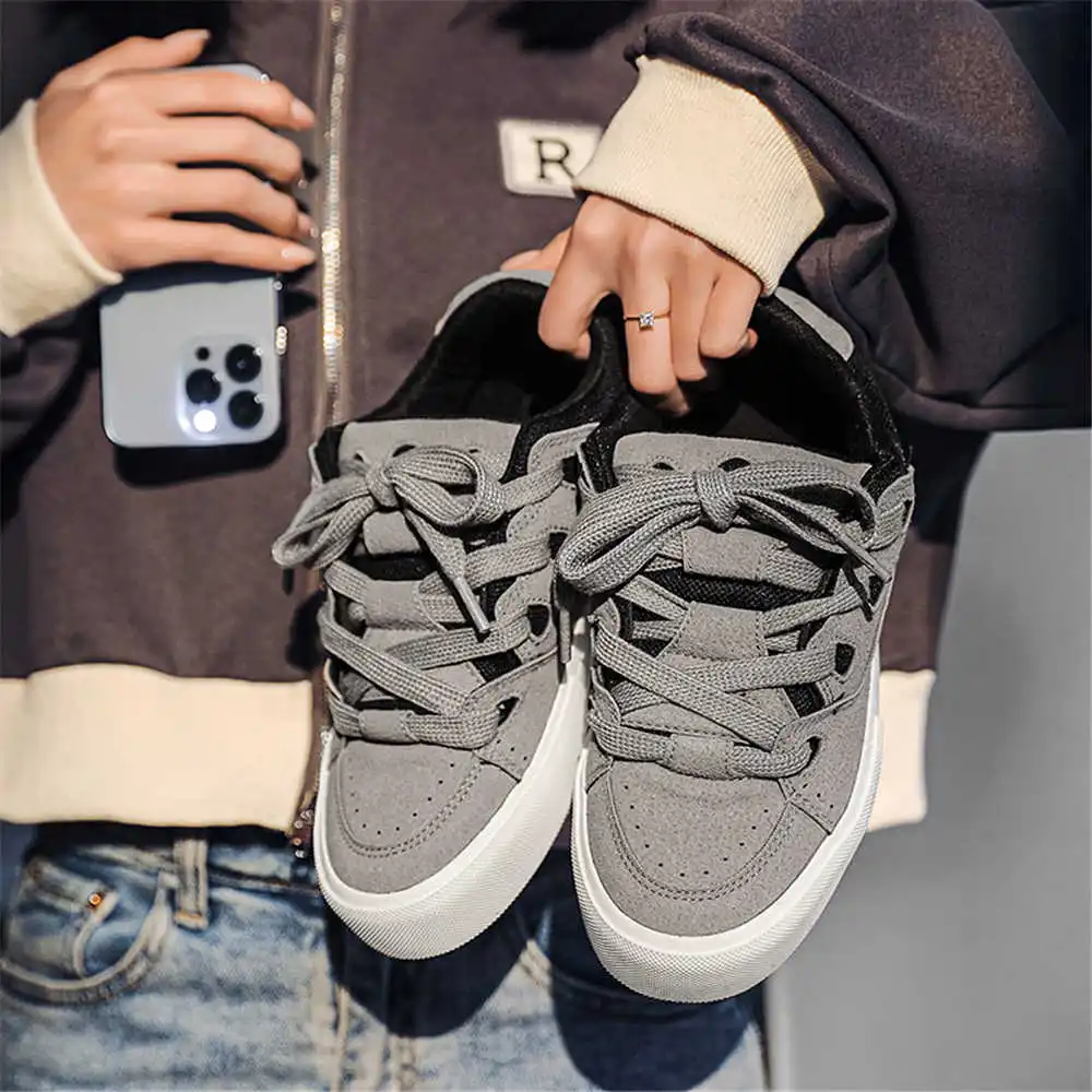 Women'S Accessories Famous Footwear - Met vetersluiting Hiphop Schoolschoenen voor dames