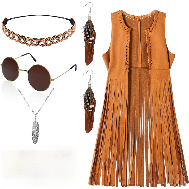 Women'S Accessories In The 70S - 60s 70s outfits voor vrouwen disco