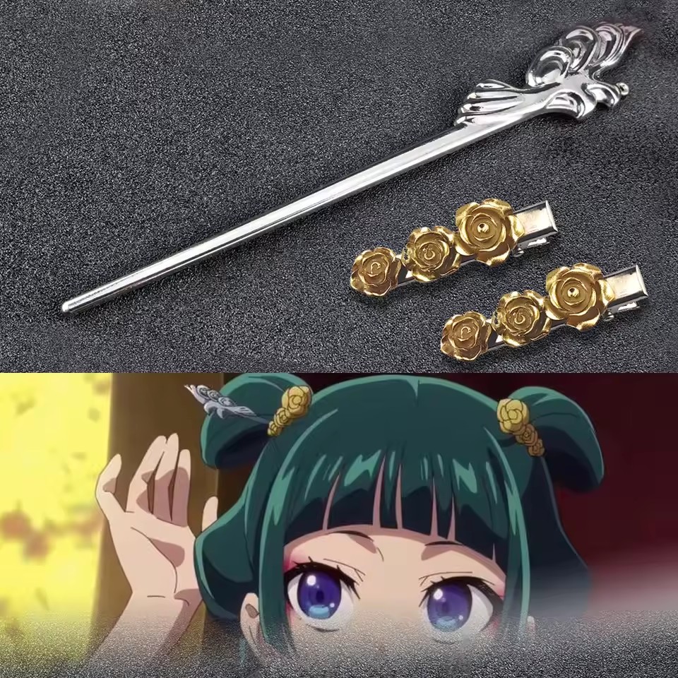 Hair Fork Stick - Apotheker Diaries Legering Haarspelden Anime Cosplay
