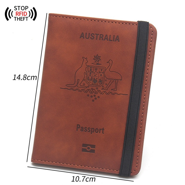 Australië Paspoort Cover Rfid  - Women'S Accessories Australia recensie en prijs
