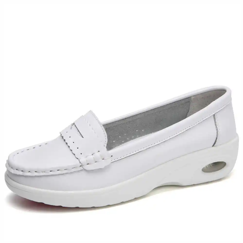 Dikke zool Slip-on witte train - Women'S Accessories Famous Footwear recensie en prijs