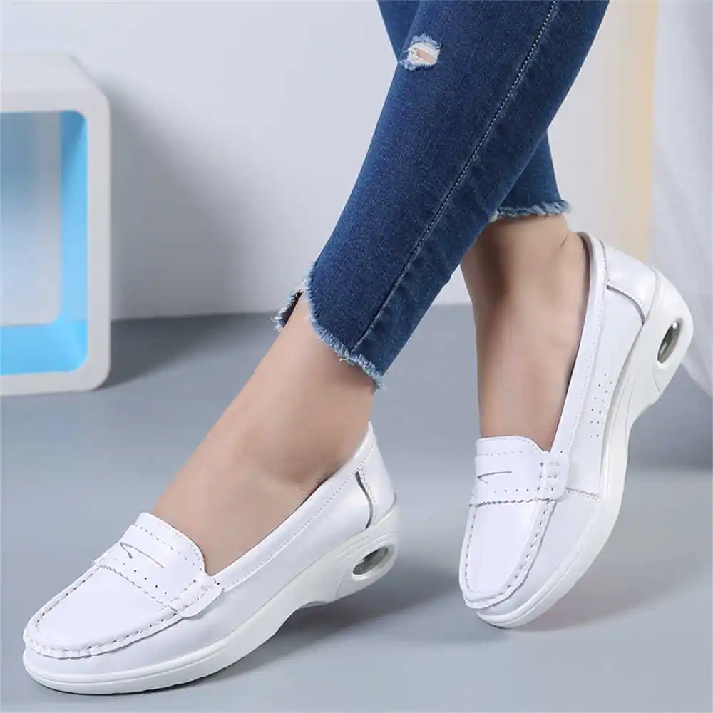 Dikke zool Slip-on witte train - Women'S Accessories Famous Footwear recensie en prijs