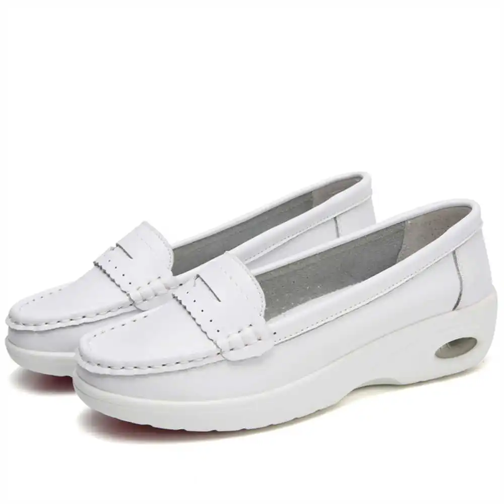 Dikke zool Slip-on witte train - Women'S Accessories Famous Footwear recensie en prijs