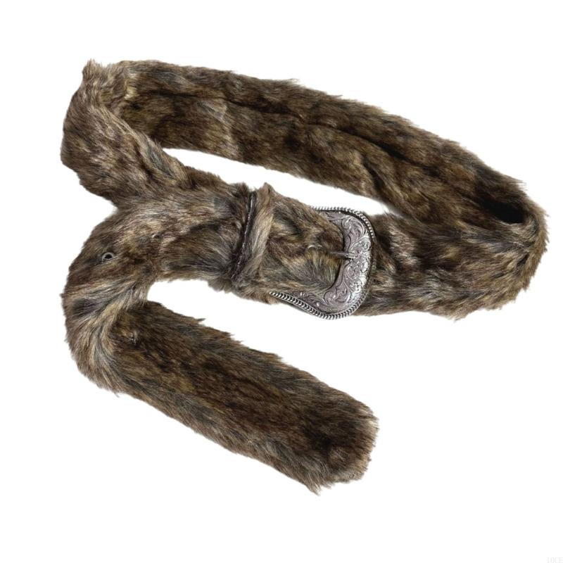 Jaren harige pluche winterriem - Women Accessories Description recensie en prijs