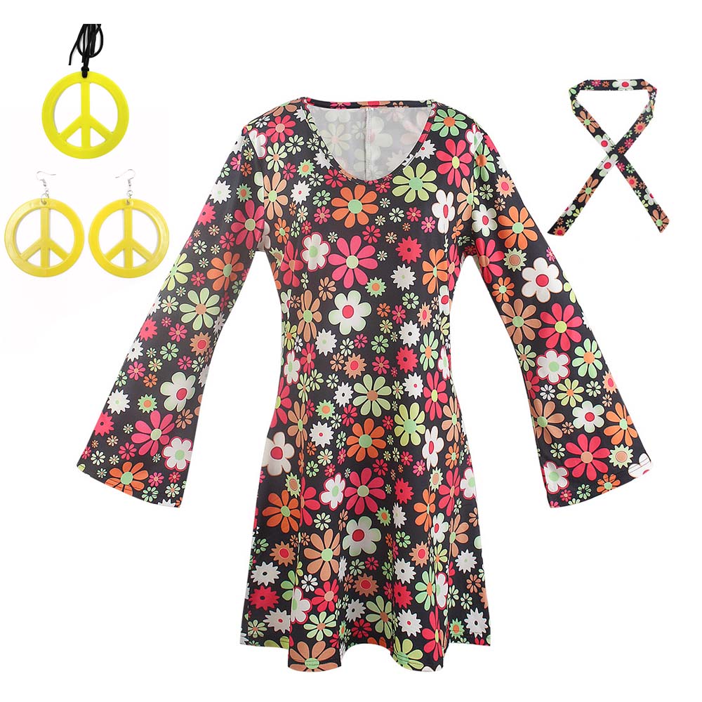 Halloween Retro jaren 60 70 Di - Women'S Accessories In The 70S recensie en prijs