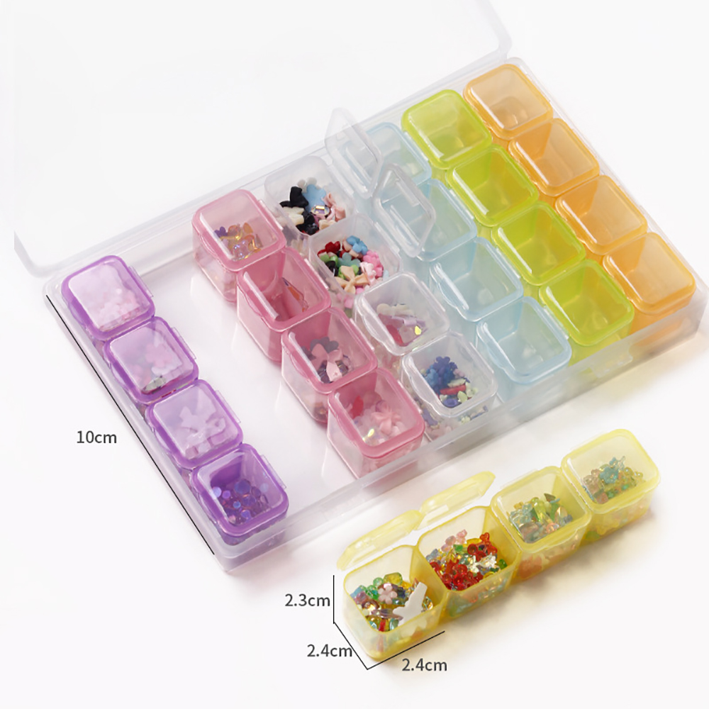 Diamant Schilderen Gereedschap - Women Accessories Box recensie en prijs