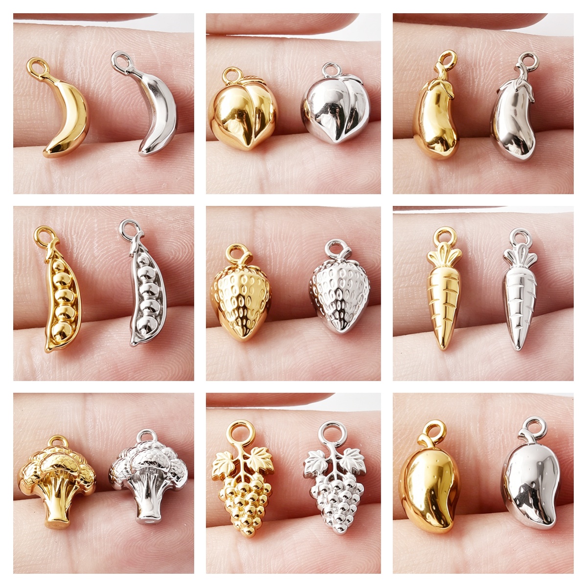 7 stuks fruit aardbeien banaan - Women'S Accessories Mango recensie en prijs