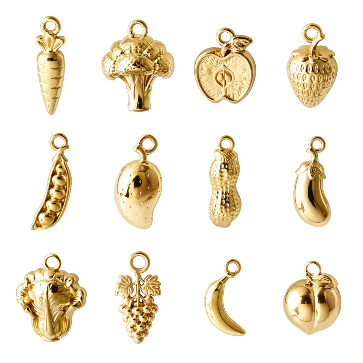 7 stuks fruit aardbeien banaan - Women'S Accessories Mango recensie en prijs