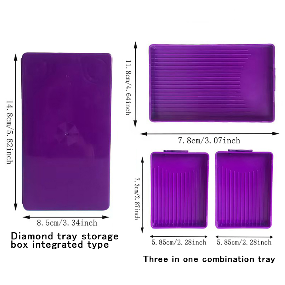 Diamond Painting Tray met deks - Women Accessories Box recensie en prijs
