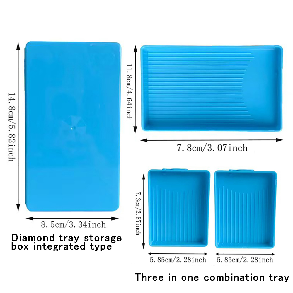 Diamond Painting Tray met deks - Women Accessories Box recensie en prijs