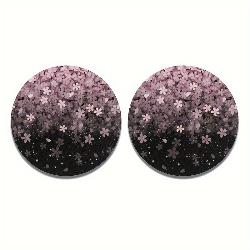 2 stuks kersenbloesem onderzet - Women Accessories Box recensie en prijs