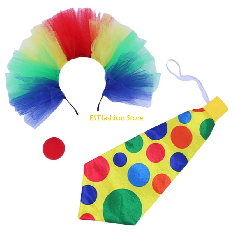 Y5GC Clown Outfit Clown Neus R - Women Accessories Description recensie en prijs