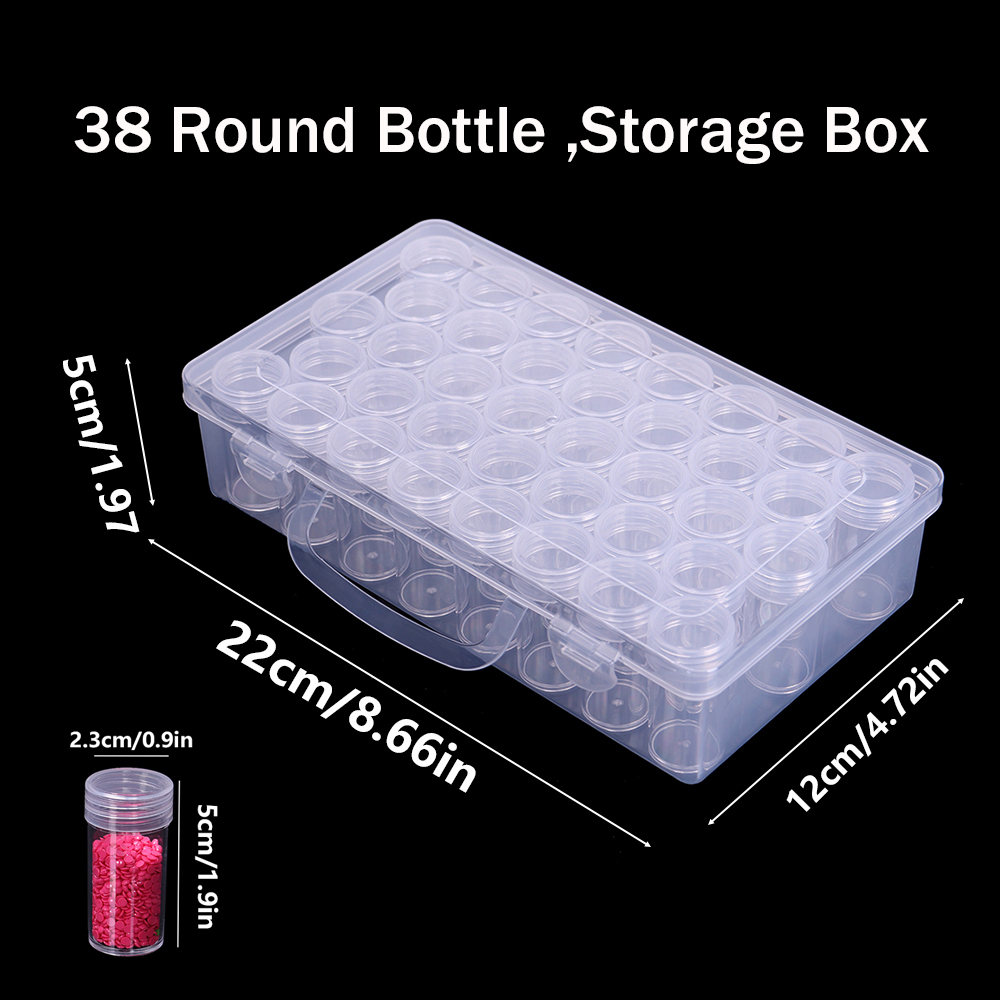 38/76/114/152 Flesjes Diamant  - Women Accessories Box recensie en prijs