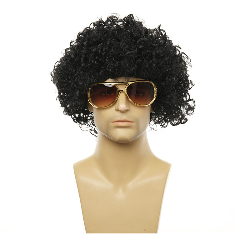 Unisex Grote Krullende Afropru - Women'S Accessories In The 70S recensie en prijs