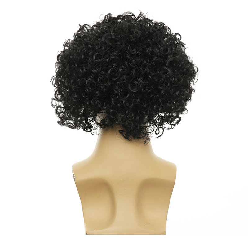 Unisex Grote Krullende Afropru - Women'S Accessories In The 70S recensie en prijs