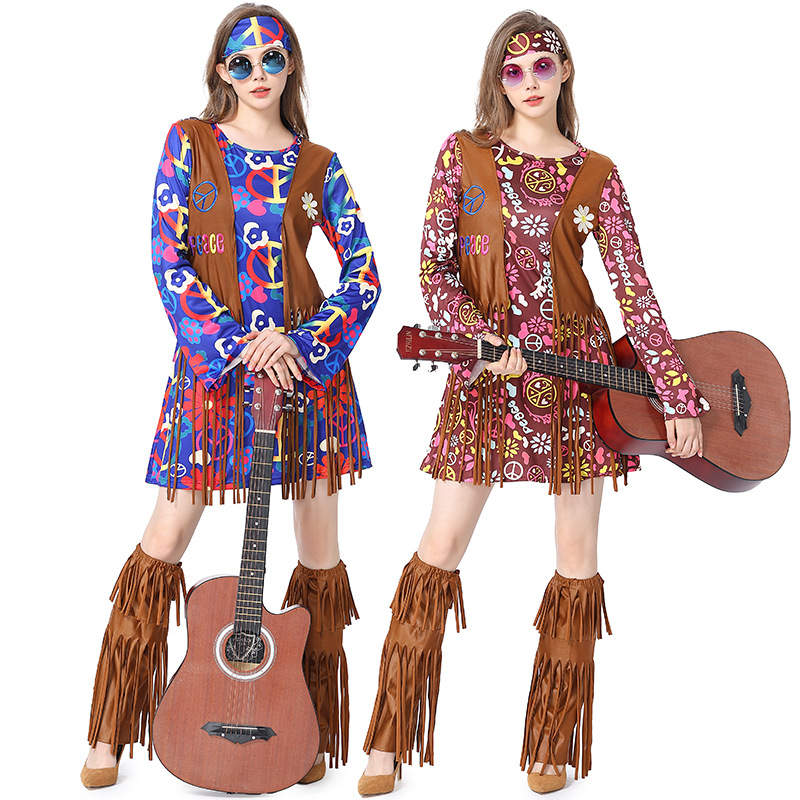 Halloween Disco Jurk Jaren '70 - Women'S Accessories In The 70S recensie en prijs