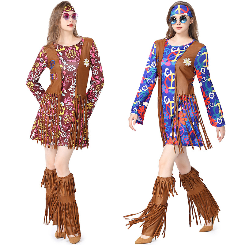 Halloween Disco Jurk Jaren '70 - Women'S Accessories In The 70S recensie en prijs