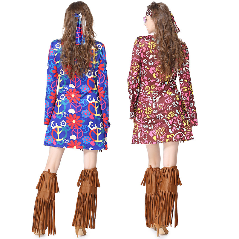 Halloween Disco Jurk Jaren '70 - Women'S Accessories In The 70S recensie en prijs
