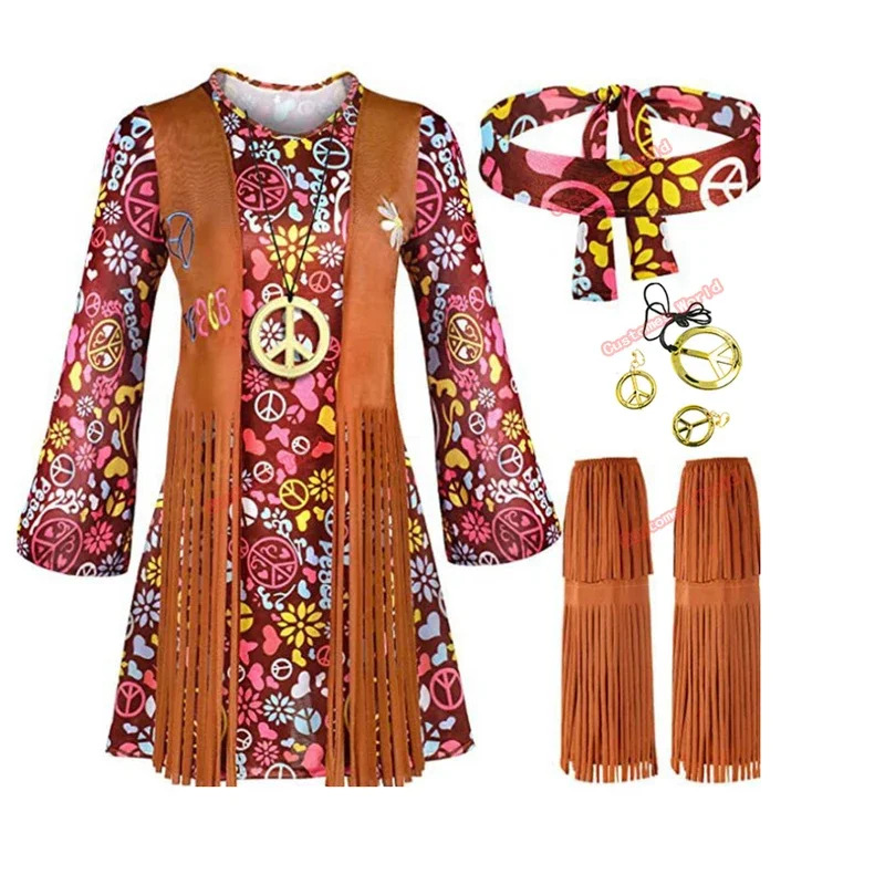 2026 Peace Love Vrouwen Party  - Women'S Accessories In The 70S recensie en prijs