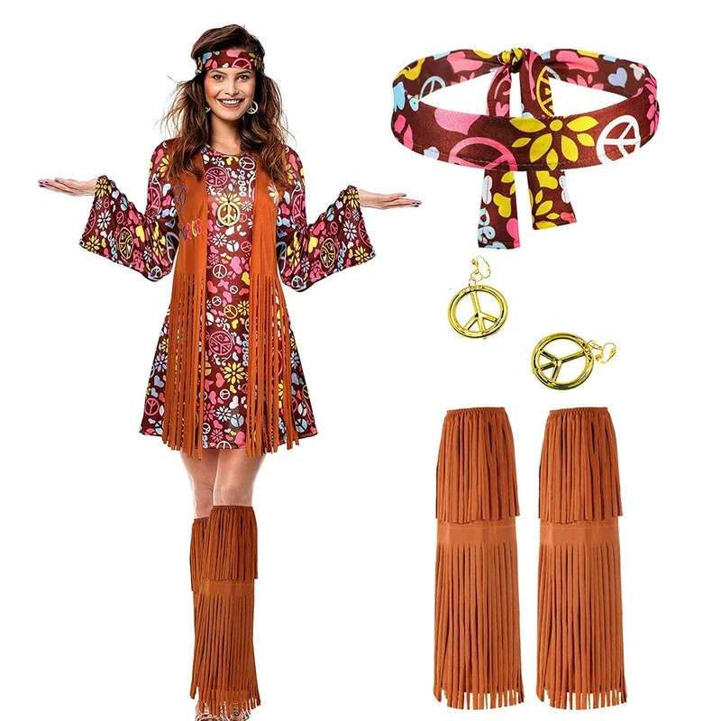 2026 Peace Love Vrouwen Party  - Women'S Accessories In The 70S recensie en prijs