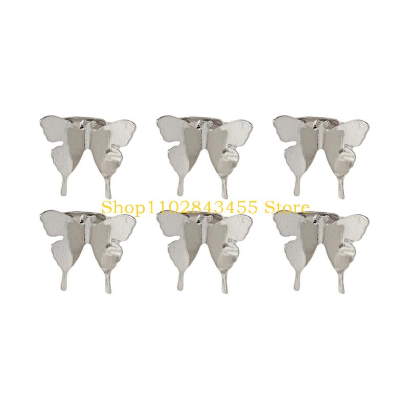 49MC 6 stuks elegante 3D vlind - Women Accessories Description recensie en prijs