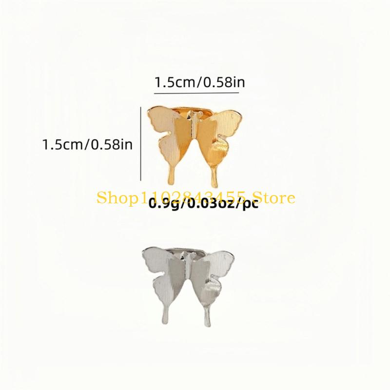 49MC 6 stuks elegante 3D vlind - Women Accessories Description recensie en prijs