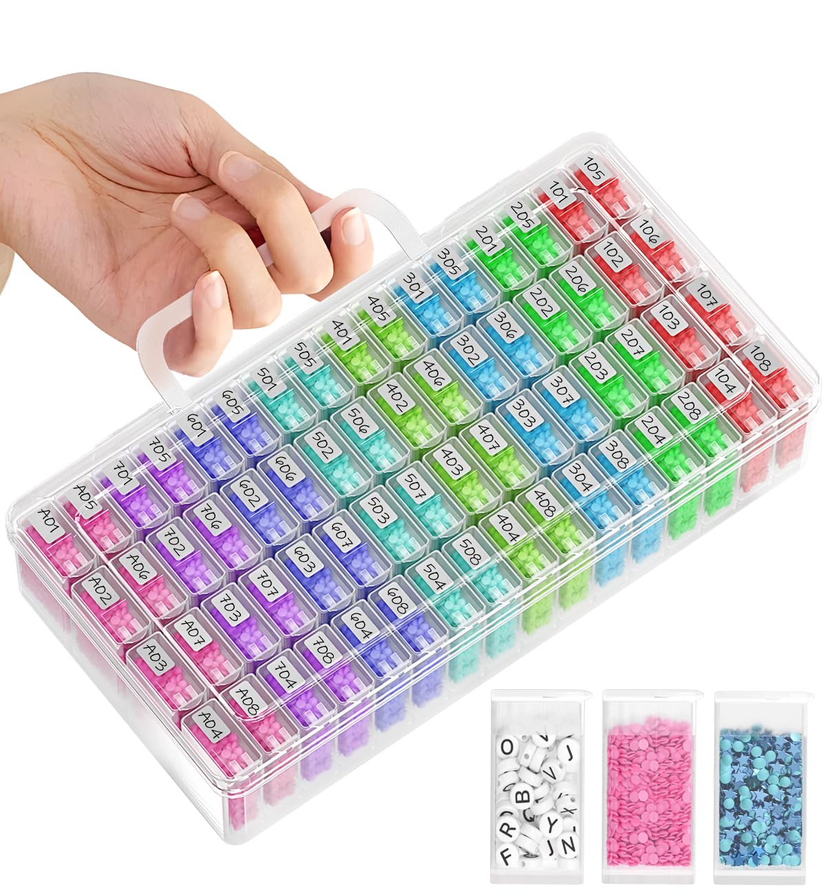 5D DIY Diamant Schilderen Gere - Women Accessories Box recensie en prijs