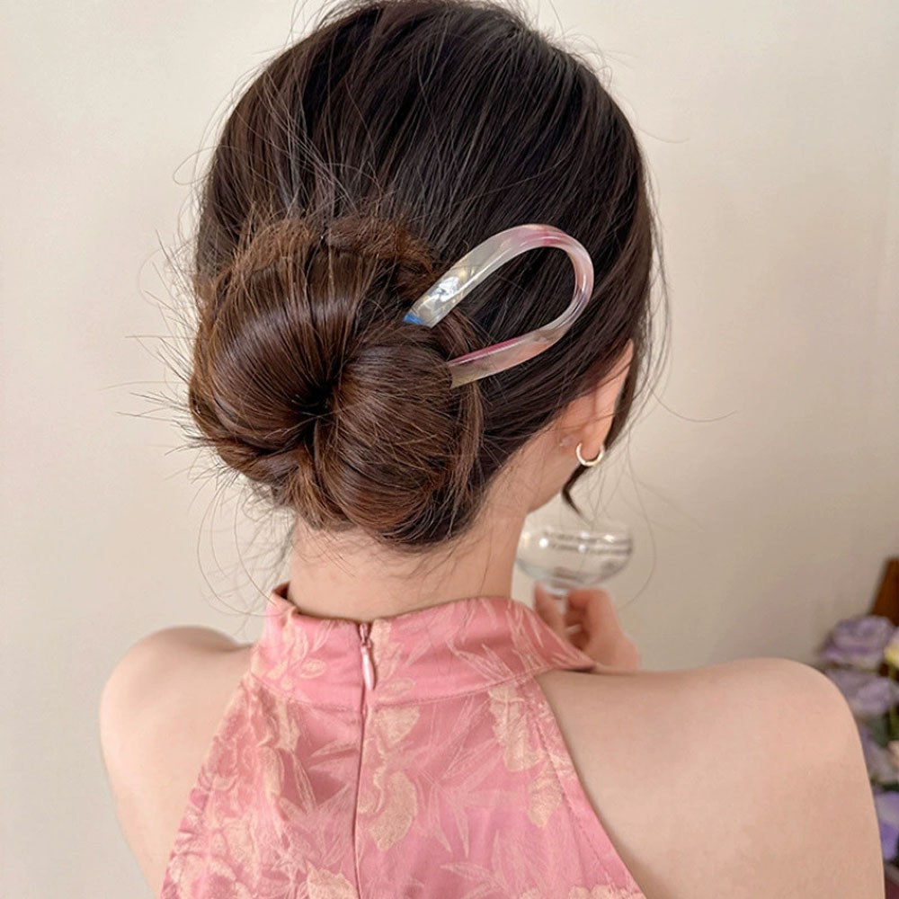 Retro U-vormige haarclip voor  - Hair Fork Stick recensie en prijs