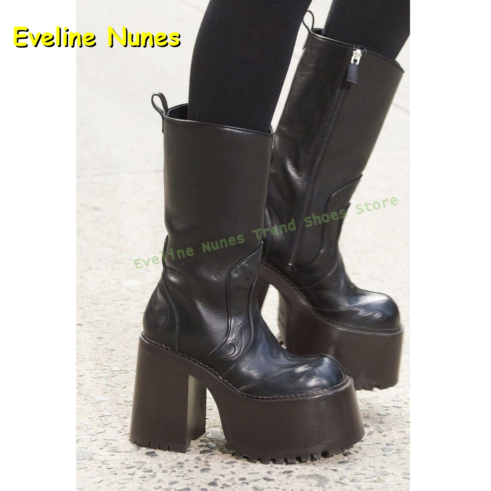 Borduren Platform Kniehoge Laa - Women'S Accessories Trends 2025 recensie en prijs